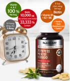 Viên uống Premium Biotin 10000 Nutri D-Day Hàn Quốc