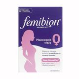 Viên vitamin Femibion 0 cho phụ nữ chuẩn bị mang thai