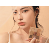 Bảng phấn mắt 9 ô 3CE Multi Eye Color Palette Butter Cream