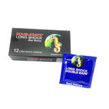Bao cao su Doublesafe Long Shock hộp 12 chiếc
