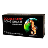 Bao cao su Doublesafe Long Shock hộp 12 chiếc