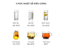 Bình thuỷ điện Bear KE- B30V1 3 lít, 11 mức nhiệt