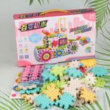 Bộ đồ chơi lắp ráp bánh răng chuyển động 83 chi tiết cho bé
