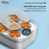 Bồn ngâm chân massage gấp gọn Seka SK-195