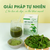 Bột rau má nguyên chất Goce hộp 24 gói