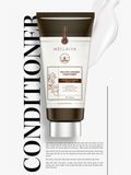 Cặp dầu gội xả gừng nâu Weilaiya Luxury hỗ trợ trẻ hóa da đầu