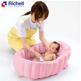 Chậu tắm phao cho bé Richell Nhật Bản