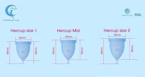 Cốc nguyệt san Hercup của Mỹ