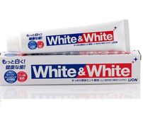 Combo 2 tuýp kem đánh răng hỗ trợ làm trắng răng Lion White & White