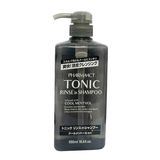 Dầu gội bạc hà mát lạnh cho nam Tonic Pharmaact