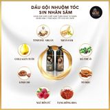 Dầu gội phủ bạc Sin Hair Argan Oil Dye Hair Nhật Bản