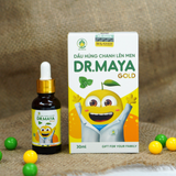 Dầu húng chanh Minion Dr.Maya Gold hỗ trợ tăng đề kháng