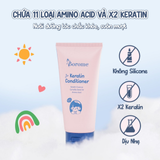 Dầu xả dưỡng tóc cho bé Borome Keratin Conditioner