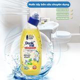 Dung dịch tẩy rửa nhà vệ sinh Denkmit WC Reiniger hương chanh