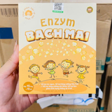 Enzym Bạch Mai hỗ trợ bé ăn ngon, tiêu hóa khỏe