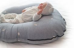 Gối chống trào ngược cho bé Rototo Bebe Hàn Quốc