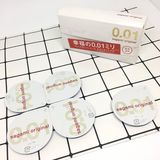 (Hàng công ty) Bao cao su siêu mỏng Sagami Original 0.01mm của Nhật