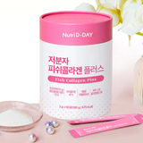 (Hàng công ty) Nutri D-Day Small Molecule Fish Collagen Plus dạng bột