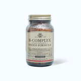 (Hàng công ty) Viên uống Solgar B-Complex with Vitamin C