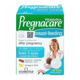 (Hàng công ty) Viên vitamin tổng hợp cho mẹ bầu sau sinh Pregnacare Breast Feeding