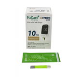 Hộp 10 que thử Axit Uric cho máy Facare FC-M168