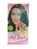 Kem nhuộm tóc Bigen Silk Touch màu nâu đen