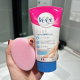 Kem tẩy lông cho da nhạy cảm Veet Pure