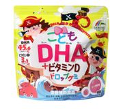 Kẹo DHA Unimat Riken cho bé của Nhật