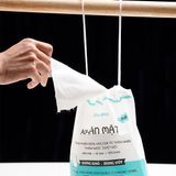 Khăn mặt khô dùng 1 lần Chillwipes lau khô, lau ướt
