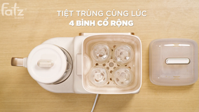 Máy đa năng điện tử Fatzbaby Multimax 7 FB9302TN