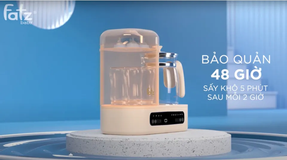 Máy đa năng điện tử Fatzbaby Multimax 8 FB9022BK