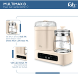 Máy đa năng điện tử Fatzbaby Multimax 8 FB9022BK