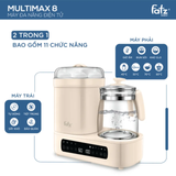 Máy đa năng điện tử Fatzbaby Multimax 8 FB9022BK