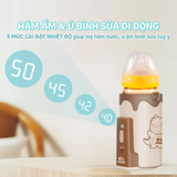Máy hâm bình sữa không dây Chibé Warm 3 CB021