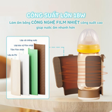 Máy hâm bình sữa không dây Chibé Warm 3 CB021