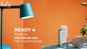 Máy hâm sữa cầm tay không dây Fatzbaby Ready 4-FB3122WN