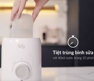 Máy hâm sữa, tiệt trùng Fatzbaby Mono 6 FB3001TN