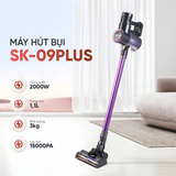 Máy hút bụi cầm tay đa năng Seka SK-09Plus 2000W