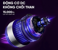 Máy hút bụi cầm tay đa năng Seka SK-09Plus 2000W