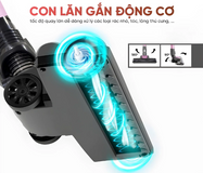 Máy hút bụi cầm tay đa năng Seka SK-09Plus 2000W