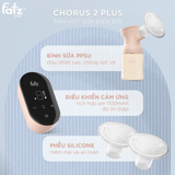 Máy hút sữa điện đôi Fatzbaby Chorus 2 Plus FB1184MX