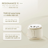 Máy hút sữa điện đôi Fatzbaby Resonance 11 Plus FB1230BT