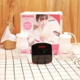 Máy hút sữa điện đôi Hichito Nhật Bản