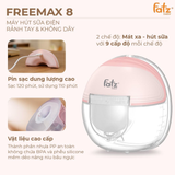 Máy hút sữa điện đơn Fatzbaby Freemax 8 FB1218TP