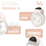 Máy hút sữa điện rảnh tay Fatzbaby Freemax 15 FB1215SD