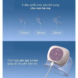 Máy hút sữa điện rảnh tay Fatzbaby Freemax 5 FB1212SJ