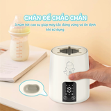 Máy lắc và ủ ấm bình sữa Chibé CB040