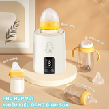 Máy lắc và ủ ấm bình sữa Chibé CB040