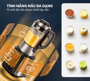 Máy làm sữa hạt đa năng Elmich CBE-3902
