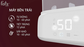 Máy sấy tiệt trùng, đun và hâm nước Fatzbaby Multimax 2 FB9013SL